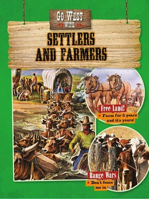 cover image of Go West with Settlers and Farmers